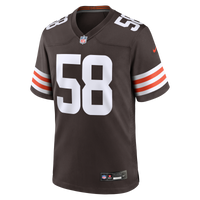 Cleveland Browns Austin Barber Nike Brown Team Game Jersey