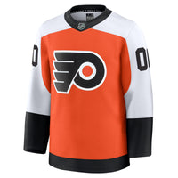 Philadelphia Flyers Fanatics Orange Home Premium Custom Jersey