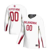 Oklahoma Sooners GameDay Greats Adult NIL Lightweight Volleyball Jersey - White