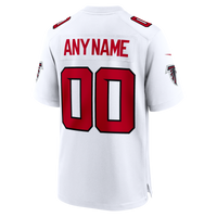 Atlanta Falcons Nike White Custom Game Jersey