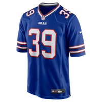 Buffalo Bills Tommy Doman Nike Royal Team Game Jersey