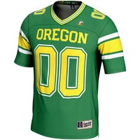 Oregon Ducks GameDay Greats NIL Pick-A-Player Football Jersey - Green
