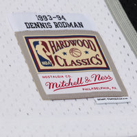 San Antonio Spurs Mitchell & Ness Dennis Rodman 1993 Authentic Jersey - White