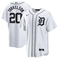 Detroit Tigers Spencer Torkelson Nike White Home Replica Jersey