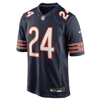 Chicago Bears Nick McCloud Nike Navy Team Game Jersey