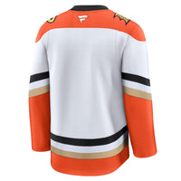 Anaheim Ducks Fanatics White Away Premium Jersey
