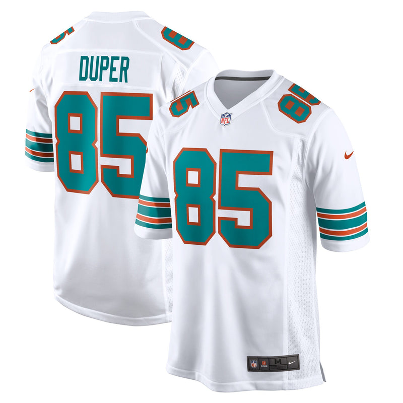 Miami Dolphins Mark Duper Nike White Retired Player Jersey