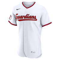 Cleveland Guardians Nike White Home Authentic Custom Jersey