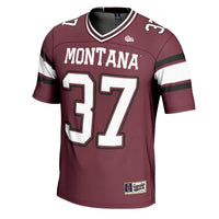 GameDay Greats #37 Maroon Montana Grizzlies Football Jersey