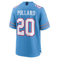 Tennessee Titans Tony Pollard Nike Light Blue Game Jersey