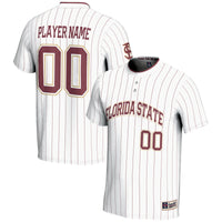 Florida State Seminoles GameDay Greats NIL Pick-A-Player Lightweight Softball Jersey - White