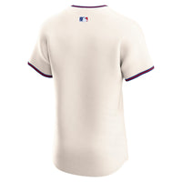 Philadelphia Phillies Nike Cream Alternate 2 Elite Jersey