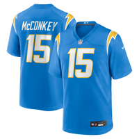 Los Angeles Chargers Ladd McConkey Nike Powder Blue Player Game Jersey