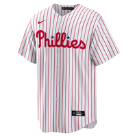 Philadelphia Phillies Luis Arraez Nike White Home Replica Jersey