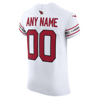 Arizona Cardinals Nike White Vapor F.U.S.E. Elite Custom Jersey