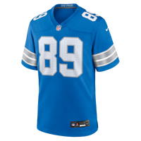 Detroit Lions Brock Wright Nike Blue Team Game Jersey
