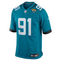 Jacksonville Jaguars Arik Armstead Nike Teal Team Game Jersey