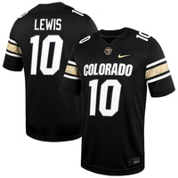 Julian Lewis Colorado Buffaloes Nike Alternate Game Jersey - Black