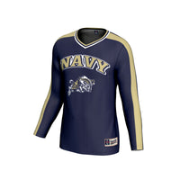 Navy Midshipmen GameDay Greats #1 Lightweight Volleyball Fashion Jersey - Navy