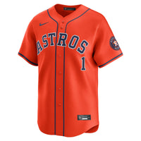 Houston Astros Carlos Correa Nike Orange Alternate Limited Player Jersey