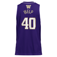 Chris Welp Washington Huskies adidas Retired Player Jersey - Purple