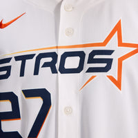 Houston Astros Jose Altuve Nike White 2025 City Connect Limited Player Jersey