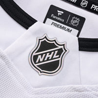 Pittsburgh Penguins Fanatics White Away Premium Custom Jersey