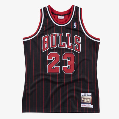 Chicago Bulls Mitchell & Ness Authentic Jersey Michael Jordan 1995-96