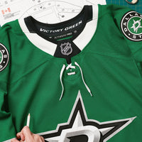 Dallas Stars Fanatics Kelly Green Home Authentic Pro Jersey