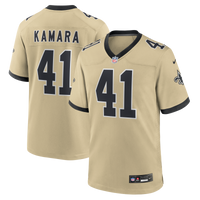 New Orleans Saints Alvin Kamara Nike Gold Gameday Golds Alternate Game Player Jersey