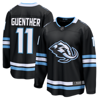 Utah Mammoth Dylan Guenther Fanatics Black Home Breakaway Player Jersey