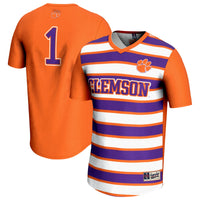 #1 Clemson Tigers GameDay Greats Lightweight Soccer Fashion Jersey - Orange