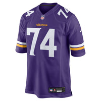 Minnesota Vikings Donovan Jackson Nike Purple Game Player Jersey