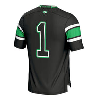#1 North Dakota GameDay Greats Football Jersey - Black