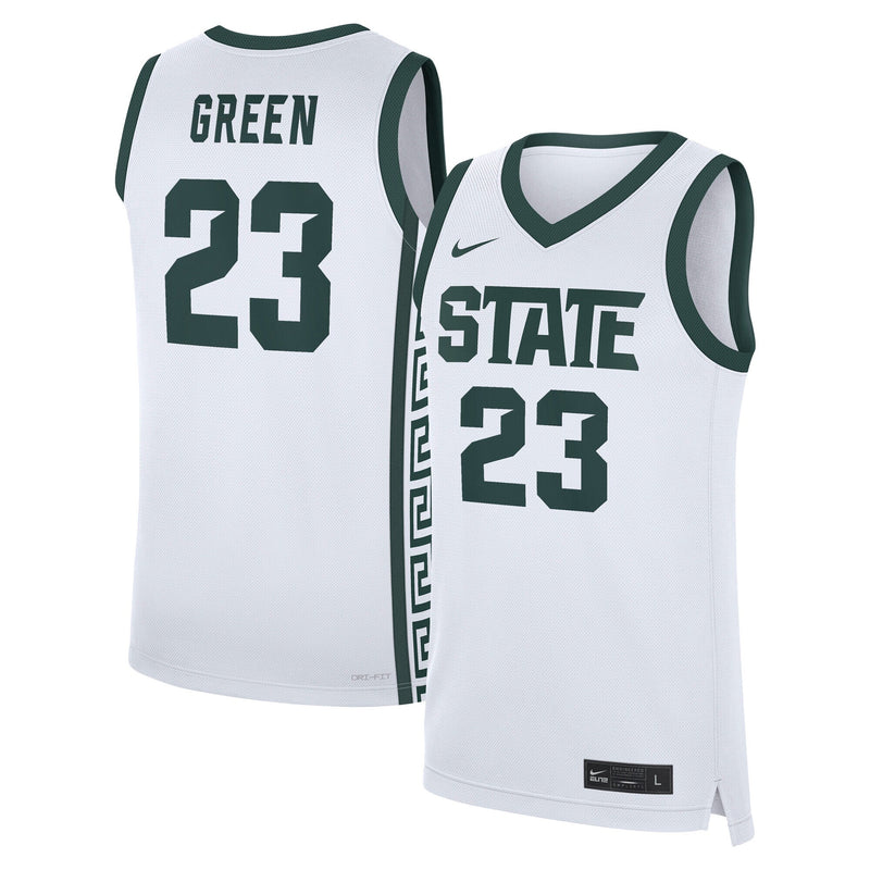 Draymond Green Michigan State Spartans Nike Performance Replica Basketball Jersey - White