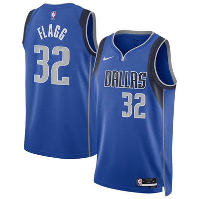 Dallas Mavericks Nike Icon Swingman Jersey - Cooper Flagg