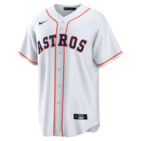 Houston Astros Carlos Correa Nike White Home Replica Jersey
