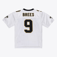 New Orleans Saints Drew Brees Mitchell & Ness White Super Bowl XLIV Authentic Jersey