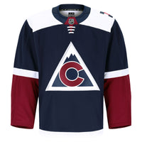 Colorado Avalanche Fanatics Navy Alternate Authentic Pro Jersey