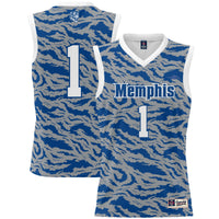 #1 Memphis Tigers GameDay Greats Lightweight Basketball Jersey - Royal