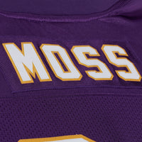 Minnesota Vikings Randy Moss Mitchell & Ness Purple 2001 Authentic Throwback Jersey