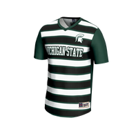 #1 Michigan State Spartans GameDay Greats Lightweight Soccer Fashion Jersey - Green