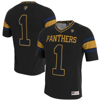 FIU Panthers GameDay Greats Lightweight Collegiate Football Blackout Fashion Jersey