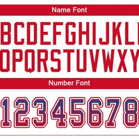 Custom Royal Red-White Drift Fashion Football Jersey