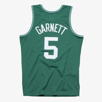 Boston Celtics Mitchell & Ness Swingman Jersey Road Kevin Garnett 2007-08