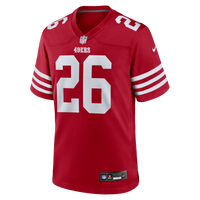 San Francisco 49ers Chase Lucas Nike Scarlet Team Game Jersey