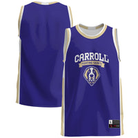 Carroll College Fighting Saints GameDay Greats Lightweight Basketball Jersey - Purple