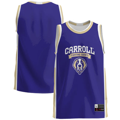 Carroll College Fighting Saints GameDay Greats Lightweight Basketball Jersey - Purple