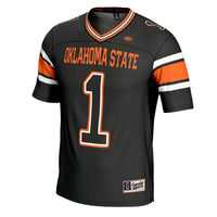 #1 Oklahoma State Cowboys GameDay Greats Football Jersey - Black