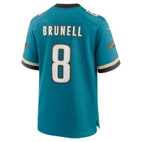 Jacksonville Jaguars Mark Brunell Nike Teal Retired Player Alternate Game Jersey